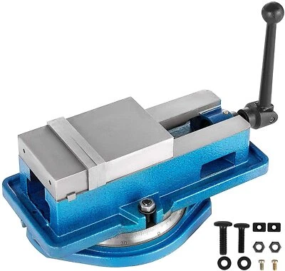4'' ACCU-LOCK PRECISION MILLING VISE W/ SWIVEL BASE