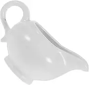 MUCKLILY Ceramic Gravy Boat Premium Sauce Dispenser for Gravy Dressings and Beverages Ceramic Easy to Clean for Home Dining and Entertaining
