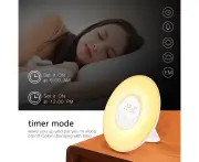 Sunrise Sunset Simulation Light Alarm Clock