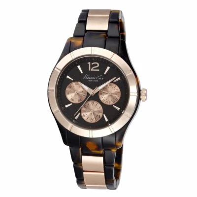 Kenneth Cole New York Women's Watch Analog Stainless Steel 10014901 / KC0003