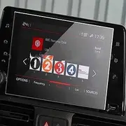 For Berlingo 2019 Car Radio Gps Navigation Tempered Glass Screen Protector Film Auto Interior Sticker