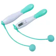 Cordless Jump Rope – Weighted Gravity Ball Skipping Rope for Enhanced Cardio
