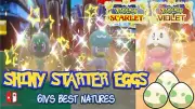 ✨GET ALL THREE STARTERS POKEMON SCARLET & VIOLETSPRIGATITO| FUECOCO| QUAXLY