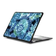 MacBook Air 13-inch (M1 / Intel) Impact Case Blue Tie Dye Burst