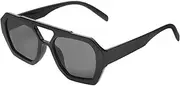 [LIFKOME] Summer Eyewear Irregular Beach Party Sunglasses Men's and Women's Uv Protection Sunglasses Stylish Frame