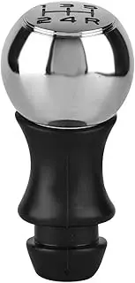 Car Modified Universal Gear Shift Knob Head Shifter Lever 5 Speed for Peugeot Made of High Quality ABS and Aluminum Alloy Materials with Wear Use Exquisite Workmanship