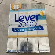 (8) Lever 2000 Anti-Bacterial Soap Bar - 4.5 Oz Bars Full Size New Vintage