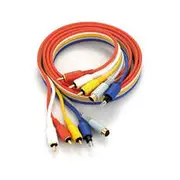 Aerpro RCA, S-Video and Optical Cable - Wiring Kit, 1.5m - PS68