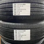 小李輪胎-蘆竹店 YOKOHAMA橫濱 225-55-18 V552 中古胎 (標示售價為一輪)