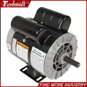 Compressor Duty Electric Motor 3450 RPM 56 Frame 5/8" 115/230V 2HP SPL