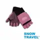 [SNOW TRAVEL]WINDBLOC防風保暖半指兩用手套 AR-47/粉紅/M號