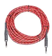 Peavey Pv 20 Foot Multi-Color Instrument Cable W/ Neutrik Connectors 578880 New