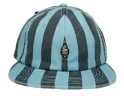 Billionaire Boys Club Hat Strap Back Ice Cream BBC Dairy Pin Stripe Aruba Blue