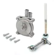 Tank Switch Fuel Valve Petcock Tap Lever Screw For HONDA Shadow VLX600 1999-2007