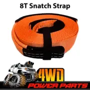 4WD Power Parts Recovery Snatch Strap 9m x 60mm 8T Ton Capacity 4x4 Winch Road