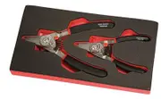 Sidchrome SCMT28350 - Circlip Plier Set Internal/External