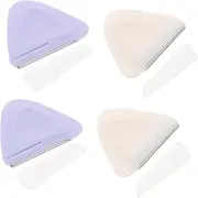 Ipetboom Micro Eyebrow Trimmer 4 Pcs Face Razor Hair Remover Safe Skin Protection Stylish and Easy to Use