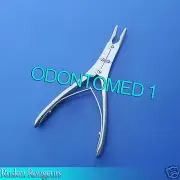 Ruskin Rongeur 7" Curved, 4mm Bite Size Dental Surgical Instruments,Odm-0013