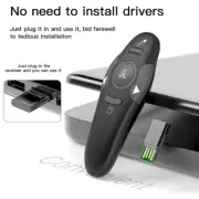 Wireless Ppt Remote Control Infrared Pen Laser Pointer Pen Flipping Pages Pen