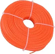 Nylon Trimmer Cord 2.7mm 100m Twist Shape String Trimmer Line for Lawn Mower Heavy Duty Cutters
