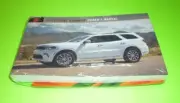 2023 DODGE DURANGO OWNERS MANUAL GUIDE +case 23 SXT RT GT CITADEL 4x2 4x4 NEW