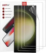 [EASTele] Samsung Galaxy S23 Ultra/ S22 Ultra Hydrogel Screen Protector 6.8", 3 Pack