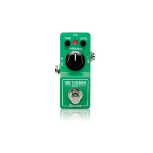 Ibanez TSMINI TUBE SCREAMER 電吉他 迷你破音效果器 公司貨 【宛伶樂器】