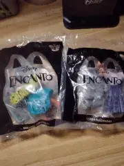 *NEW* 2021 ENCANTO McDonald's Happy Meal Toys: Mirabel & Luisa Madrigal #2 & #3