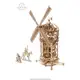 Ugears 唐吉軻德的風車 Tower Windmill 烏克蘭精品模型 環保木製