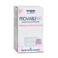 在飛比找大樹健康購物網優惠-【Nutramax萃麥思】益生菌PROVIABLE 30顆（