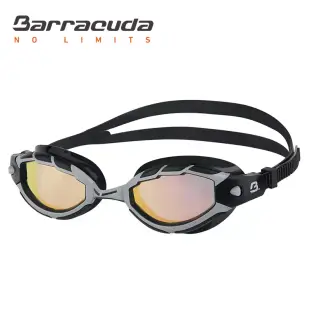 美國Barracuda巴洛酷達 TRITON＃33910 成人電鍍泳鏡TRITON