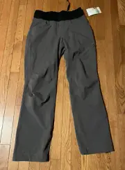 Stonewear Designs Women’s Active Pants Small Gray Graphite