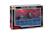Stranger Things Dustin & Eddie Pop! Vinyl Moment Deluxe