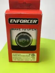 Seco-larm Enforcer SD-9263-KSQ No Touch Request To Exit Button Single Gang Mount
