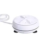 Portable Mini Washing Machine USB Turbine Washer for Travel Home Business Use