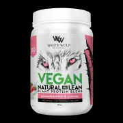 White Wolf Nutrition Vegan Lean Protein | 900g / Strawberries and Cream
