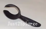 Tupperware Egg Scoop Lifter Spoon Gadget Easter Eggs Brand New Black