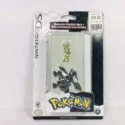 Nintendo DS Case Pokemon Zekrom Sealed Unopened