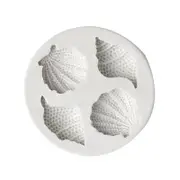 Silicone Mold Easy Demoulding Not Sticky Heat Resistant Multi-faceted Shell Conch Epoxy Mold for Bakery