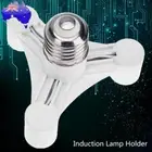 E27 to E14 Bulb Lamp Light Socket Adapter Splitters Screw Induction Lamp Holders