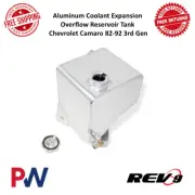 Rev9 Aluminum Coolant Expansion Overflow Reservoir Tank For 1982-92 Chevy Camaro