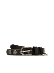 Prada Chocolate Leather Belt