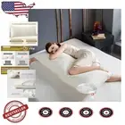 Ultra-Breathable Goose Down Body Pillow - Premium Quality for Comfort & Support