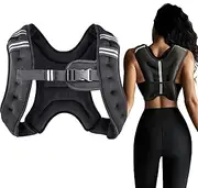 Adjustable Weighted Vest,3kg/5kg/8kg/10kg Running Weight Vest for Men,Women,Kids,Weighted Vest Workout Equipment for Training Workout, Jogging, Cardio, Walking,Weight Loss,Strength Training,Gym