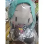 <私我運費對半砍>未來初音 絨毛玩偶 初音 制服初音 制服款 制服 SEGA 景品 正版 FUFU 軟軟 娃娃