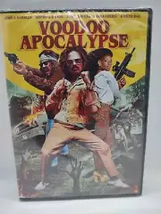Voodoo Apocalypse (DVD,2020,Unrated,Widescreen) Brand New Factory SEALED!