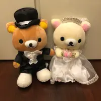 在飛比找蝦皮購物優惠-全新 拉拉熊結婚玩偶公仔 wedding doll