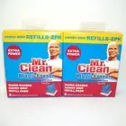 2 Packs of 2 Mr. Clean Magic Eraser Handy Grip Refill Pads Total of 4 Pads