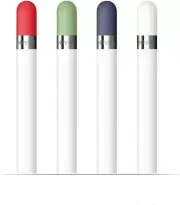 FRTMA Apple Pencil replacement cap, 4 -color set: Midnight Blue, White, Min