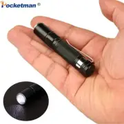 Pocket Mini LED Flashlight Penlight Torch Powerful LED Lanterns Lights Camping